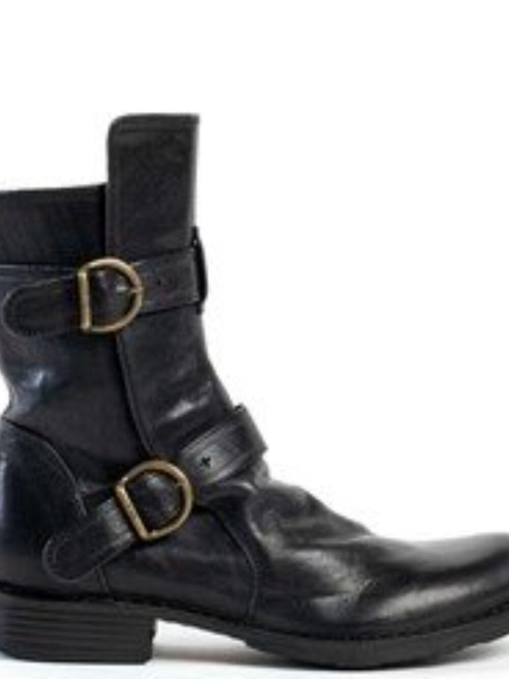 Fiorentini + Baker Black Leather Boots